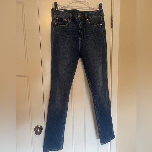 Gap talk straight leg jeans - Picture 1 of 4